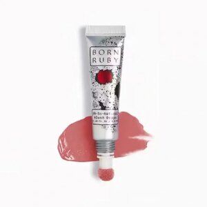 NEW - Born Ruby Blush Drops in Peach Charmeuse